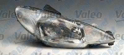 VALEO 87274 Far Sag Elektrikli P206 98> / H4 Cizgili